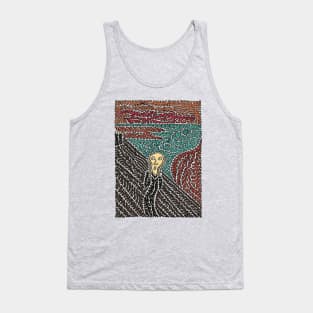 The Scream Tank Top